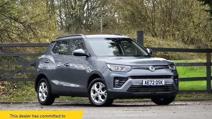 Used Ssangyong (KGM) Tivoli 128 HP (94 kW) 2022 SUV