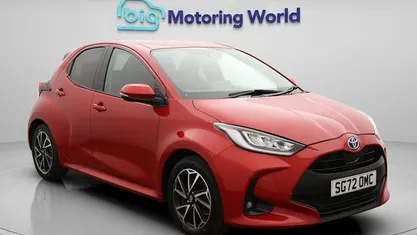Used Toyota Yaris Hybrid Design 116 HP (85 kW) 2026 Hatchback