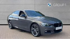 Beige Used 2018 BMW 335 M Sport Sedan | £25,991 (Expensive)