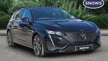 Gebraucht Peugeot 308 Allure Premium 131 PS (96 kW) 2023 Schwarz Kleinwagen