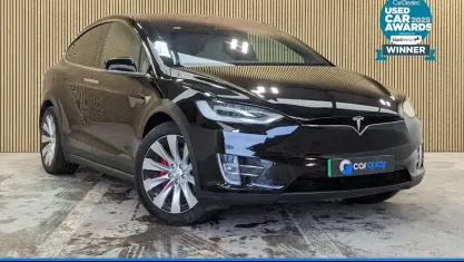 Used Tesla Model X Performance 580 kW (789 HP) 2020 Black SUV
