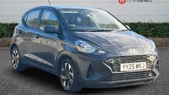 Pearl aurora grey New 2025 Hyundai i10 Advanced Hatchback | £15,600 (Fair price)