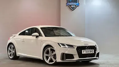 Used Audi TT S-Line 197 HP (144 kW) 2023 Coupe