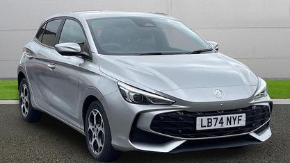 Second-hand MG MG3 Trophy 194 CP (142 kW) 2026 Hatchback