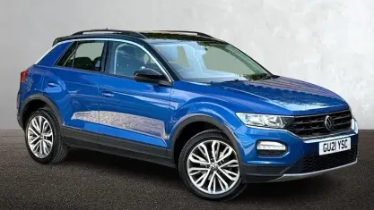Used VW T-Roc SE 150 HP (110 kW) 2021 SUV