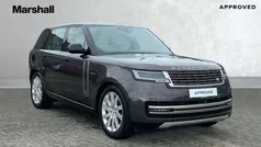 Grey Used 2022 Land Rover Range Rover SE SUV | £70,736 (Fair price)