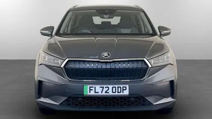 Used Skoda Enyaq iV ecoSuite 150 kW (204 HP) 2022 Grey SUV