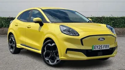 Used Ford Puma Gen-E Premium 122 kW (167 HP) 2025 Yellow SUV