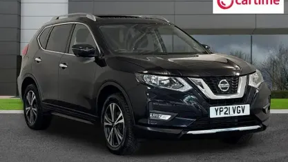 Used Nissan X-Trail N-Connecta 150 HP (110 kW) 2020 Black SUV