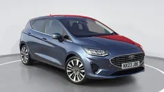 Used 2023 Ford Fiesta Titanium X Hatchback | £13,999 (Fair price)