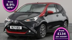Black Used 2021 Toyota Aygo X-clusiv Hatchback | £11,224 (Fair price)