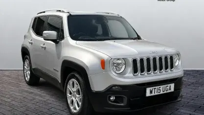Used Jeep Renegade Limited 140 HP (102 kW) 2017 SUV