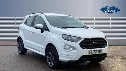 Used 2022 Ford Ecosport ST-Line SUV | £12,973 (Fair price)