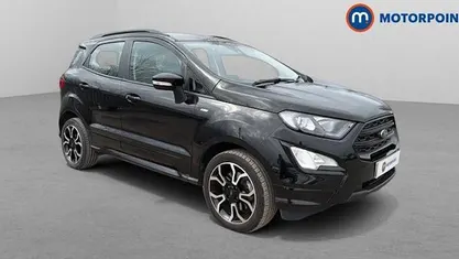 Used Ford Ecosport ST-Line 125 HP (91 kW) 2021 Black SUV