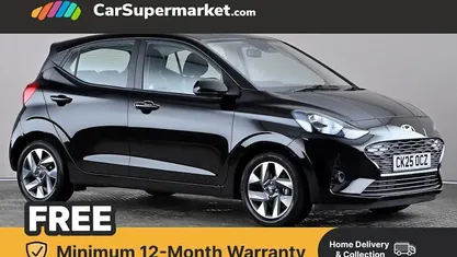 Black Used 2025 Hyundai i10 Advanced Hatchback | £14,697 (Fair price)