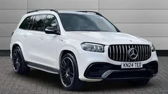 White Used 2024 Mercedes GLS63 AMG Executive SUV | £99,995