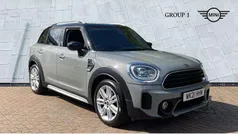 Grey Used 2021 Mini Cooper Countryman Exclusive SUV | £21,495 (Fair price)