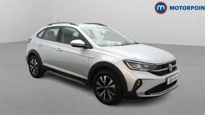 Used VW Taigo Life 95 HP (69 kW) 2023 Silver SUV