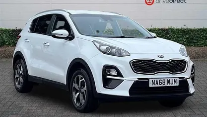 Used Kia Sportage 132 HP (97 kW) 2021 SUV