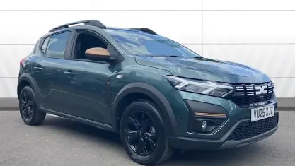 Used Dacia Sandero Extreme 91 HP (66 kW) 2025 Green Hatchback