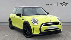 Yellow Used 2023 Mini Cooper Exclusive Hatchback | £21,495 (Fair price)