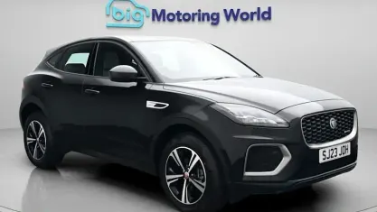 Used Jaguar E-Pace R-Dynamic 204 HP (150 kW) 2023 Black SUV