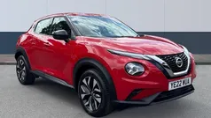 Red Used 2022 Nissan Juke Acenta SUV | £13,202 (Fair price)