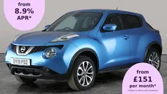 Used 2018 Nissan Juke Tekna SUV | £9,564 (Fair price)