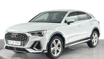Used Audi Q3 Sportback S-Line 245 HP (180 kW) 2023 White SUV