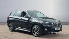 Black Used 2021 BMW X1 xLine SUV | £20,454 (Fair price)