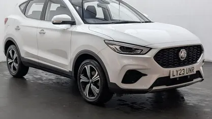 White Used 2023 MG ZS Excite Hatchback | £12,050 (Good price)