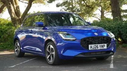 Used Suzuki Swift 82 HP (60 kW) 2026 Premium  frontier blue pearl Hatchback