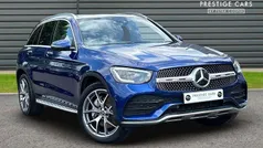 Used 2021 Mercedes GLC300e AMG line SUV | £30,994 (Fair price)