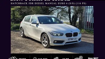 Used BMW 116 Comfort Edition 116 HP (85 kW) 2017 Hatchback