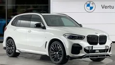 White Used 2019 BMW X5 M Sport SUV | £37,668 (Fair price)