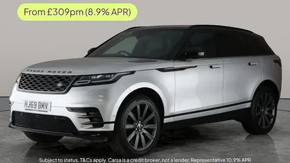 Silver Used 2019 Land Rover Range Rover Velar HSE Dynamic SUV | £17,328 (Fair price)