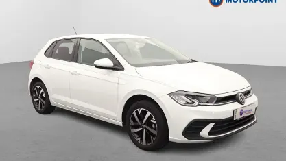 Used VW Polo Match 95 HP (69 kW) 2025 White Hatchback