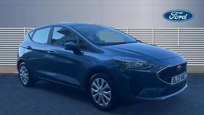 Used Ford Fiesta Trend 101 HP (74 kW) 2022 Blue Hatchback