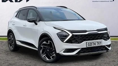 Used Kia Sportage GT-Line S 180 HP (132 kW) 2024 SUV