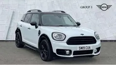 White Used 2019 Mini Cooper D Countryman SUV | £15,350 (Fair price)