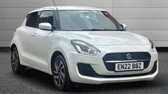 White Used 2022 Suzuki Swift SZ-L Hatchback | £11,995 (Fair price)