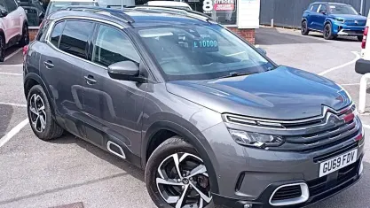 Used Citroën C5 Aircross Flair 131 HP (96 kW) 2019 Grey SUV