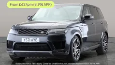 Used 2021 Land Rover Range Rover Sport HSE SUV | £33,589 (Good price)
