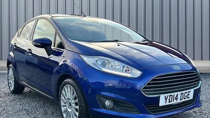 Used 2017 Ford Fiesta Titanium Hatchback | £4,495 (Super price)