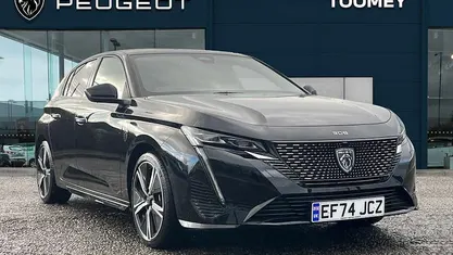 Used Peugeot 308 GTi 179 HP (131 kW) 2024 Black Hatchback