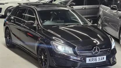Usado Mercedes CLA220 Shooting Brake AMG 177 HP (130 kW) 2016 Carrinha