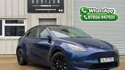 Used 2025 Tesla Model Y Long Range AWD SUV | £24,750 (Super price)