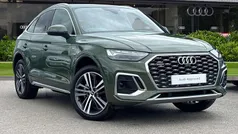 Green Used 2021 Audi Q5 Advanced SUV | £34,980 (Super price)