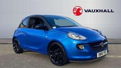 Blue Used 2018 Vauxhall Adam Hatchback | £8,481 (Fair price)