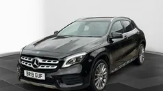Black Used 2019 Mercedes GLA180 AMG line SUV | £16,795 (Fair price)
